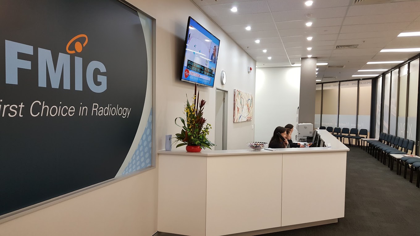 Future Medical Imaging Group Reception Desk | Medical Imaging Services | FMIG